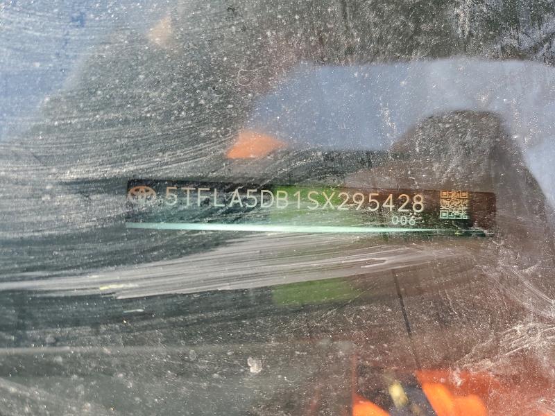 2025 TOYOTA TUNDRA CRE #3311451240