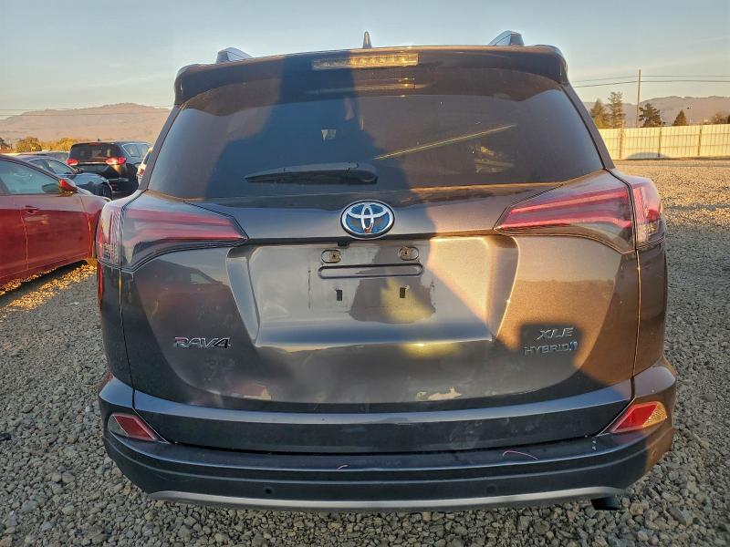 2018 TOYOTA RAV4 HV LE #3317026096