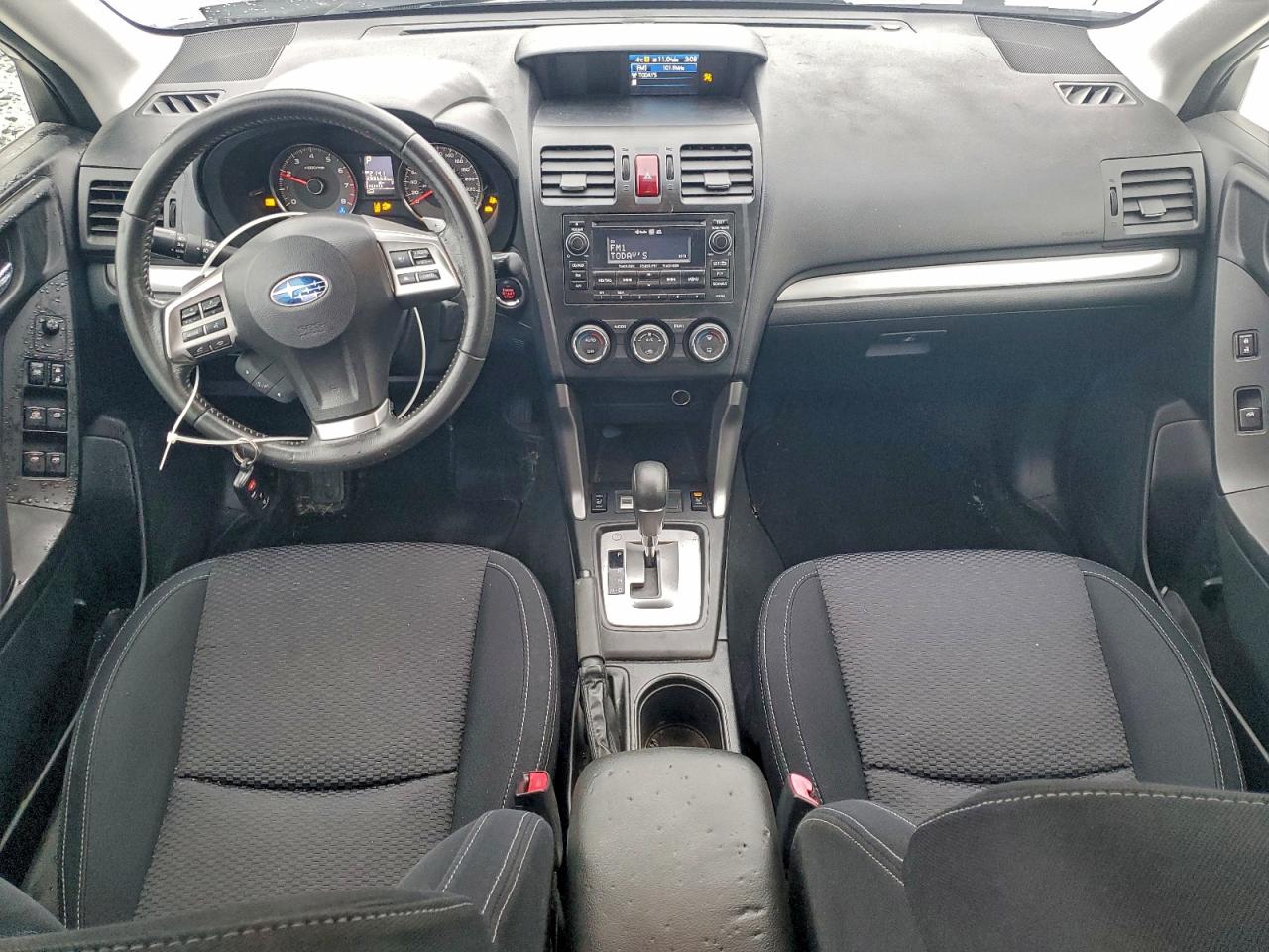 SUBARU FORESTER 2.5I