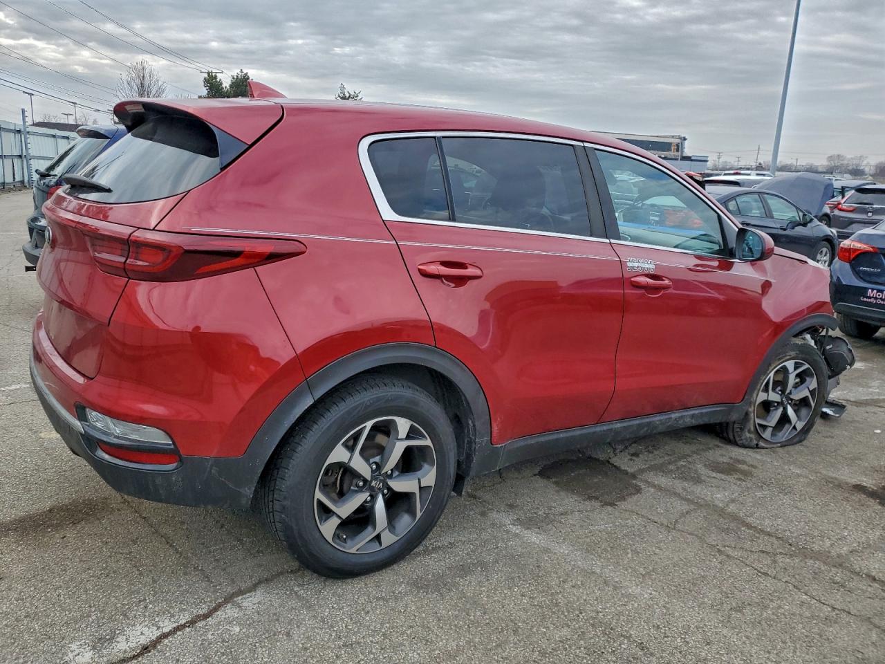 Lot #3316811431 2020 KIA SPORTAGE L