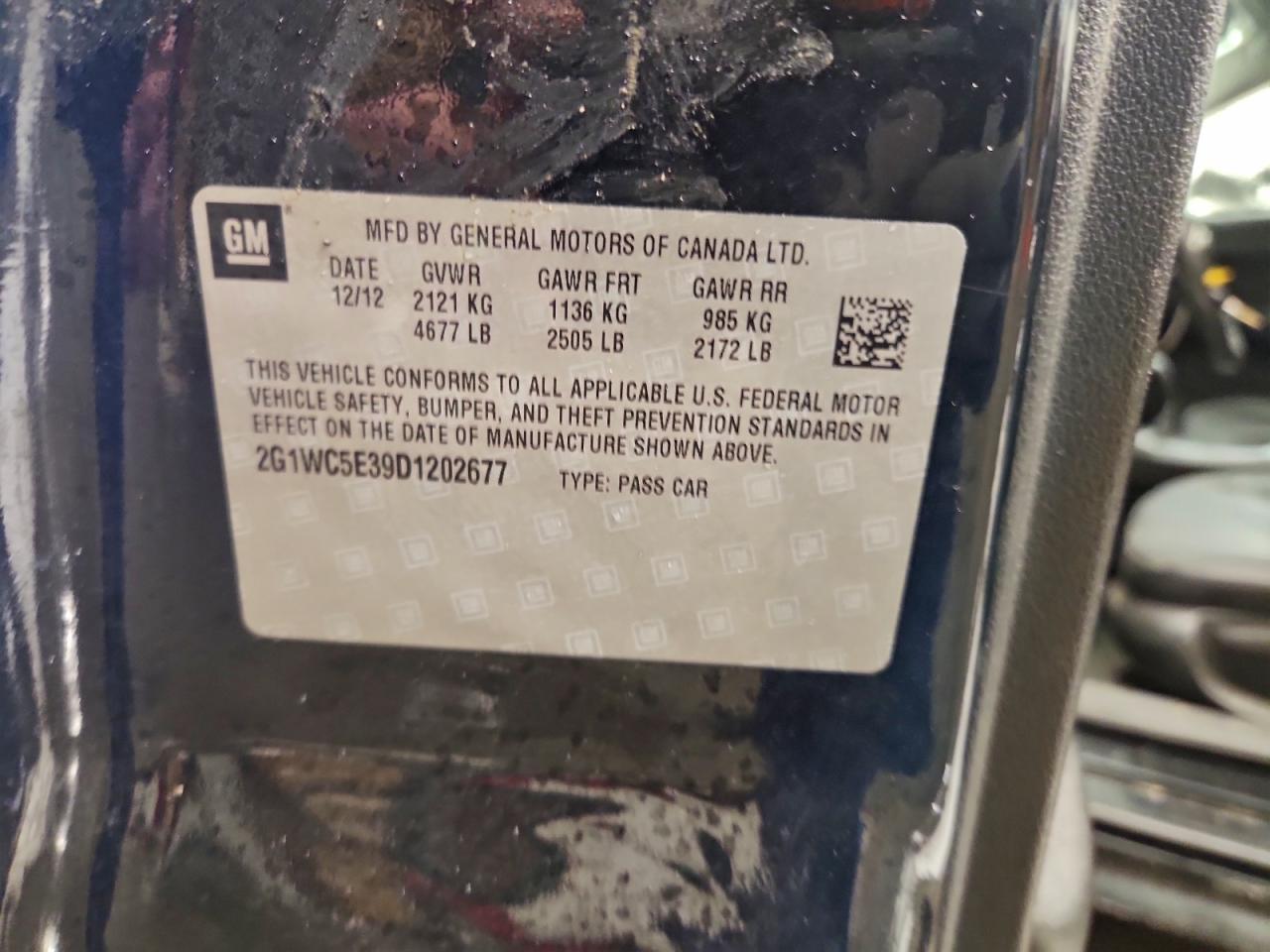 CHEVROLET IMPALA LTZ