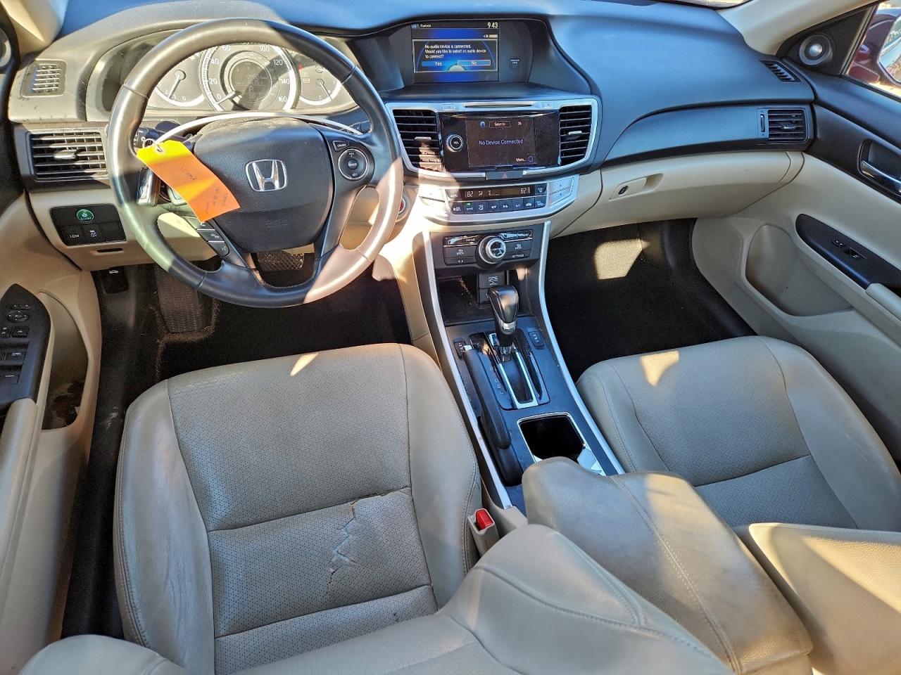 HONDA ACCORD EXL