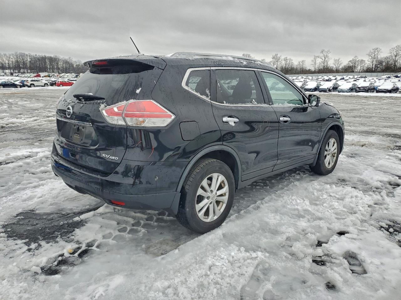 NISSAN ROGUE S