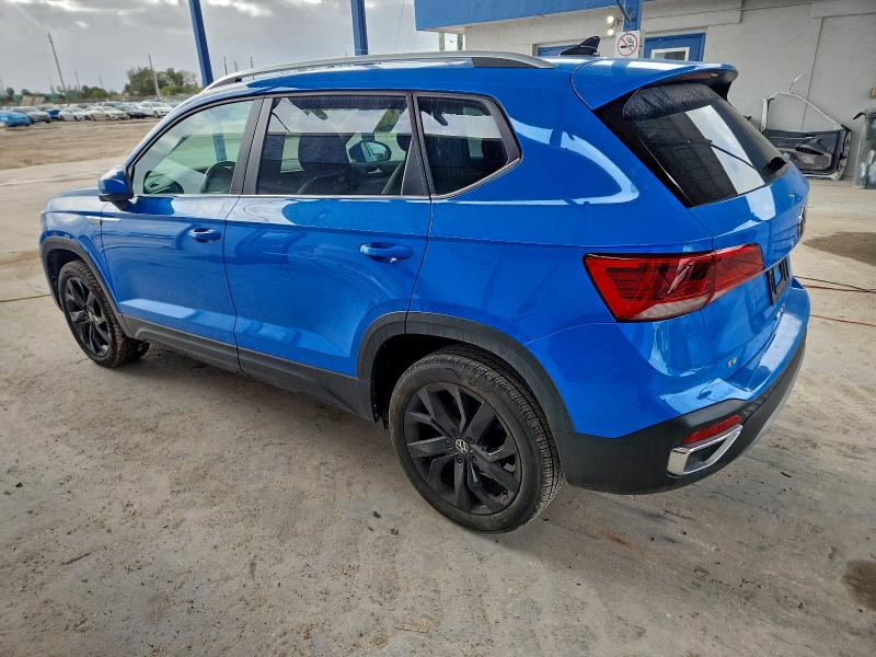2022 VOLKSWAGEN TAOS SE #3316754421