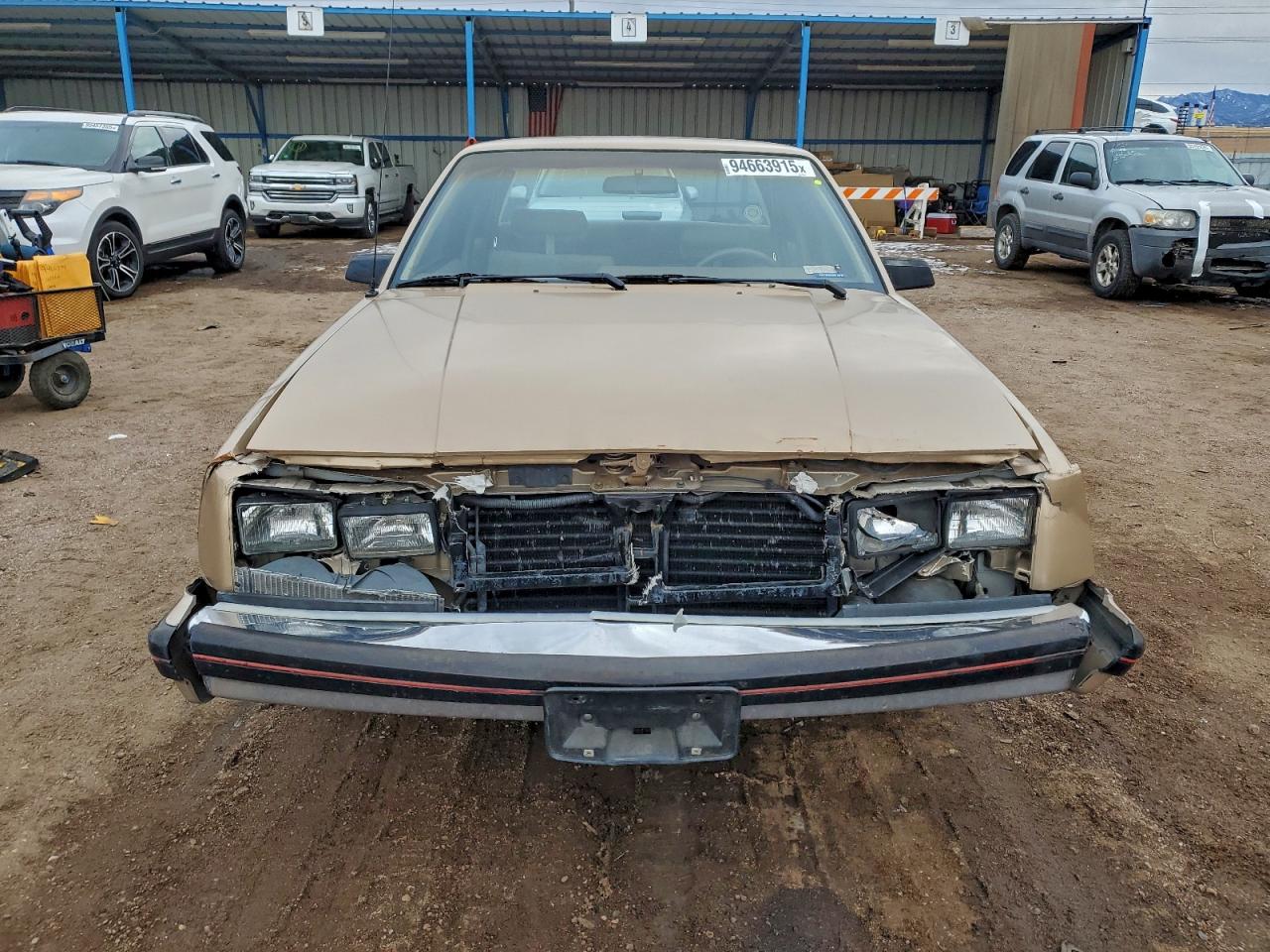 Lot #3304901579 1985 CHEVROLET CELEBRITY