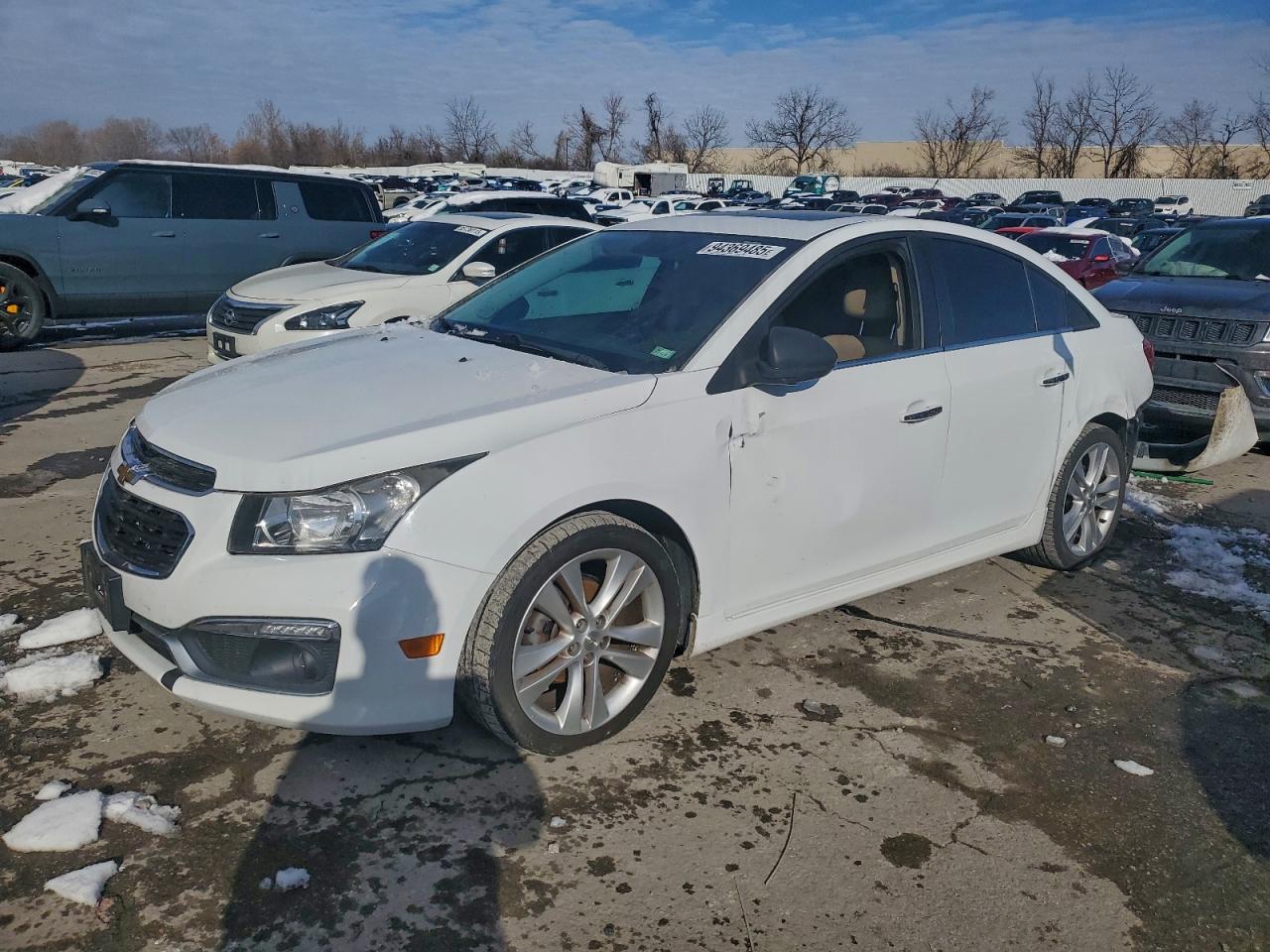 CHEVROLET CRUZE LTZ
