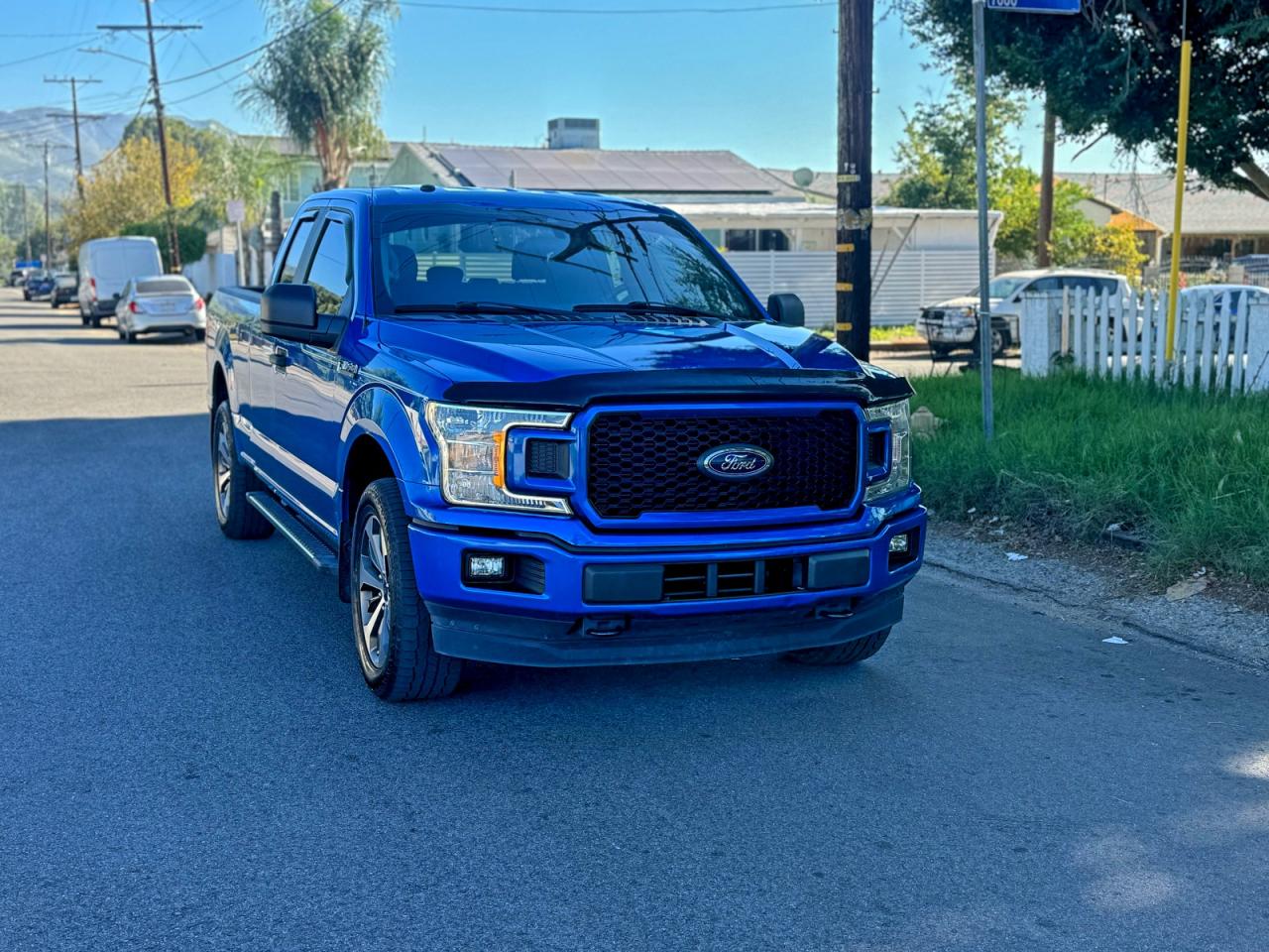 FORD F-150 SUPER CAB