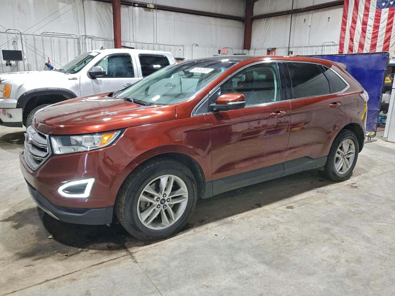 FORD EDGE SEL