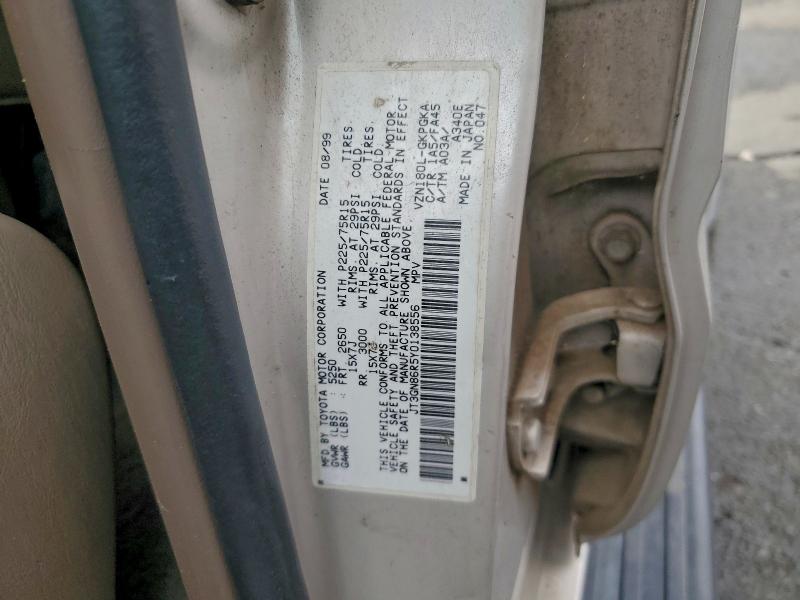 2000 TOYOTA 4RUNNER #3319013368