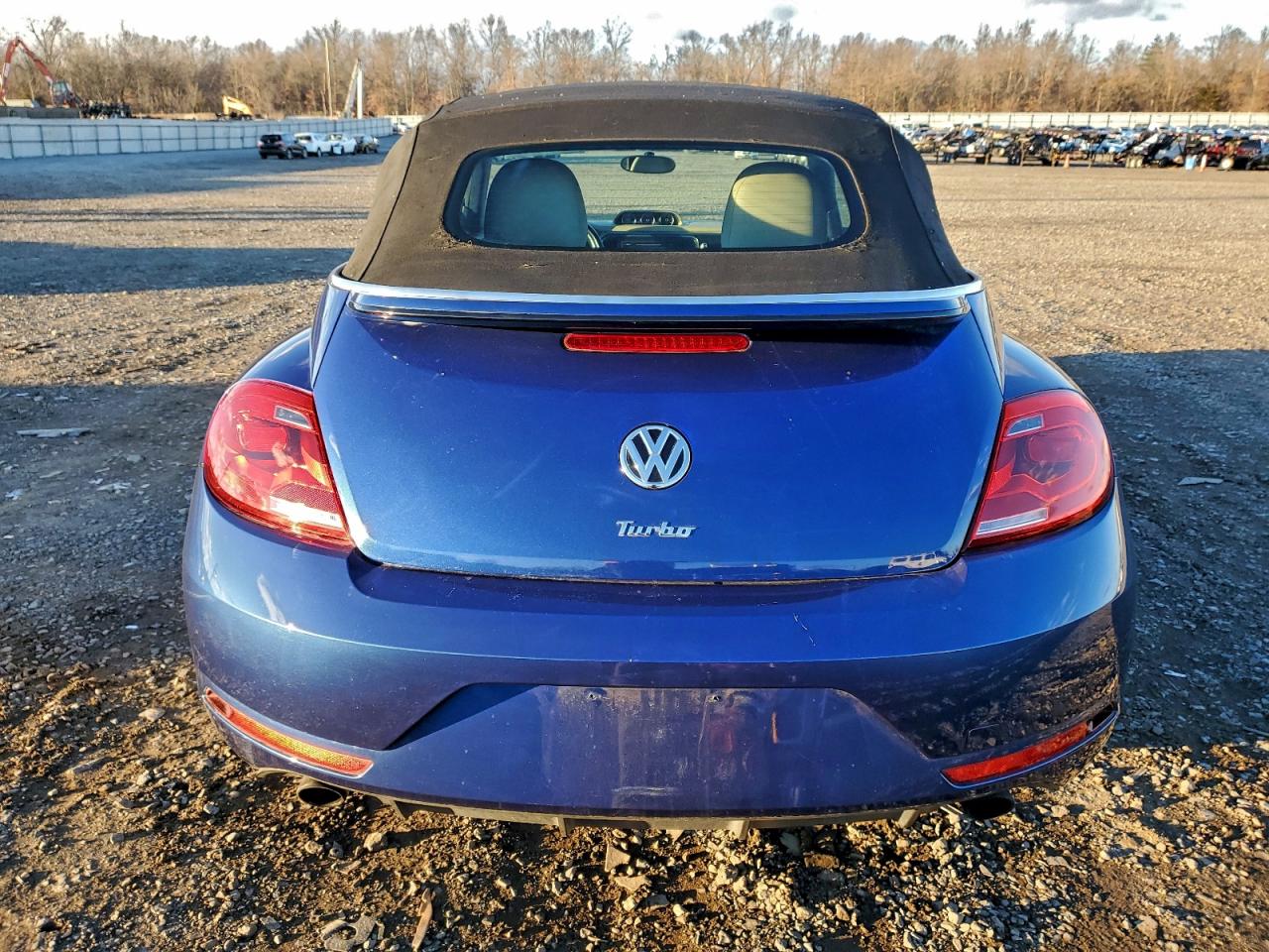 VOLKSWAGEN BEETLE TURBO