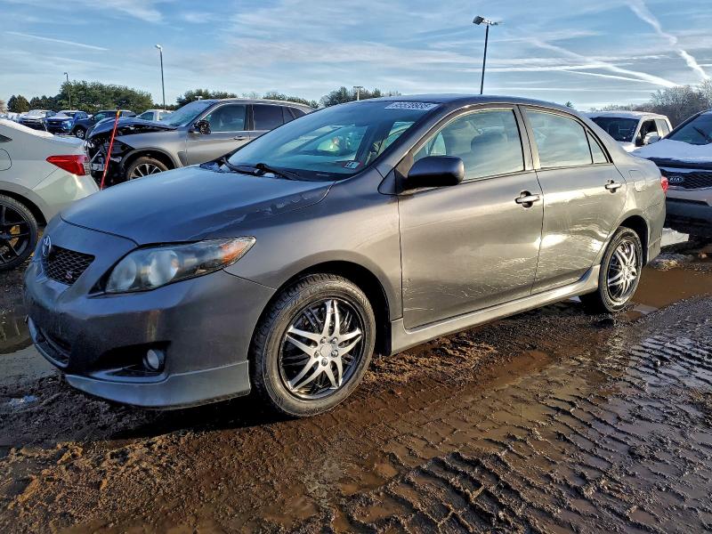 2009 TOYOTA COROLLA BA #3303843537