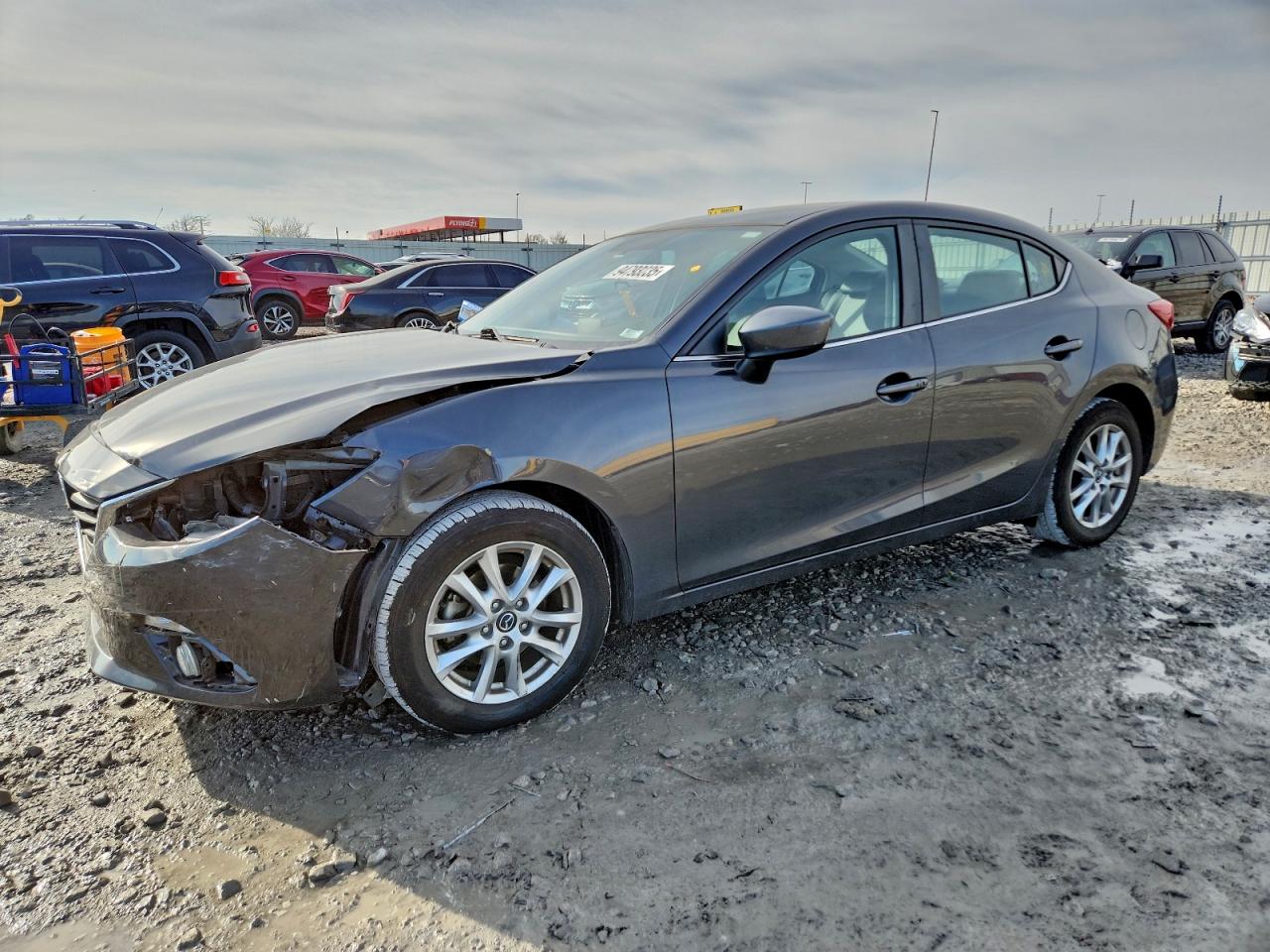 MAZDA 3 GRAND TOURING