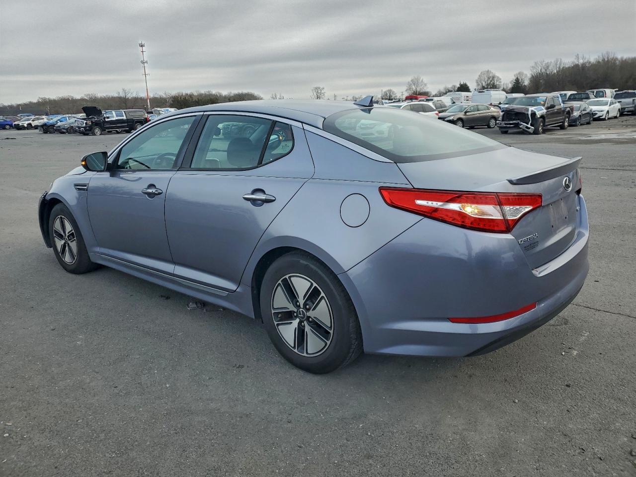 Lot #3315889083 2011 KIA OPTIMA HYB