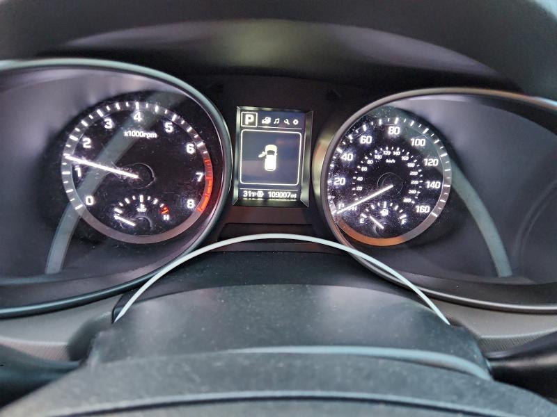 2017 HYUNDAI SANTA FE S #3304515512