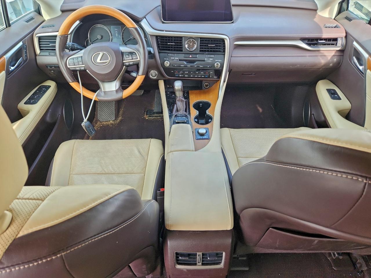 Lot #3311611266 2018 LEXUS RX 350 BAS