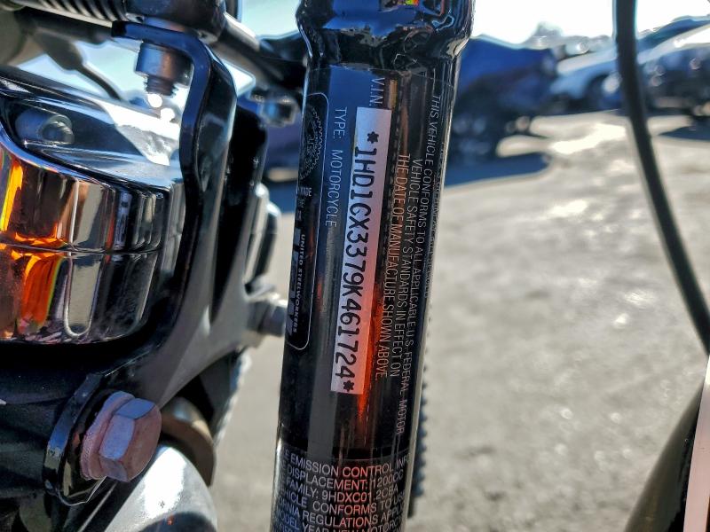 2009 HARLEY-DAVIDSON XL1200 L #3305604879