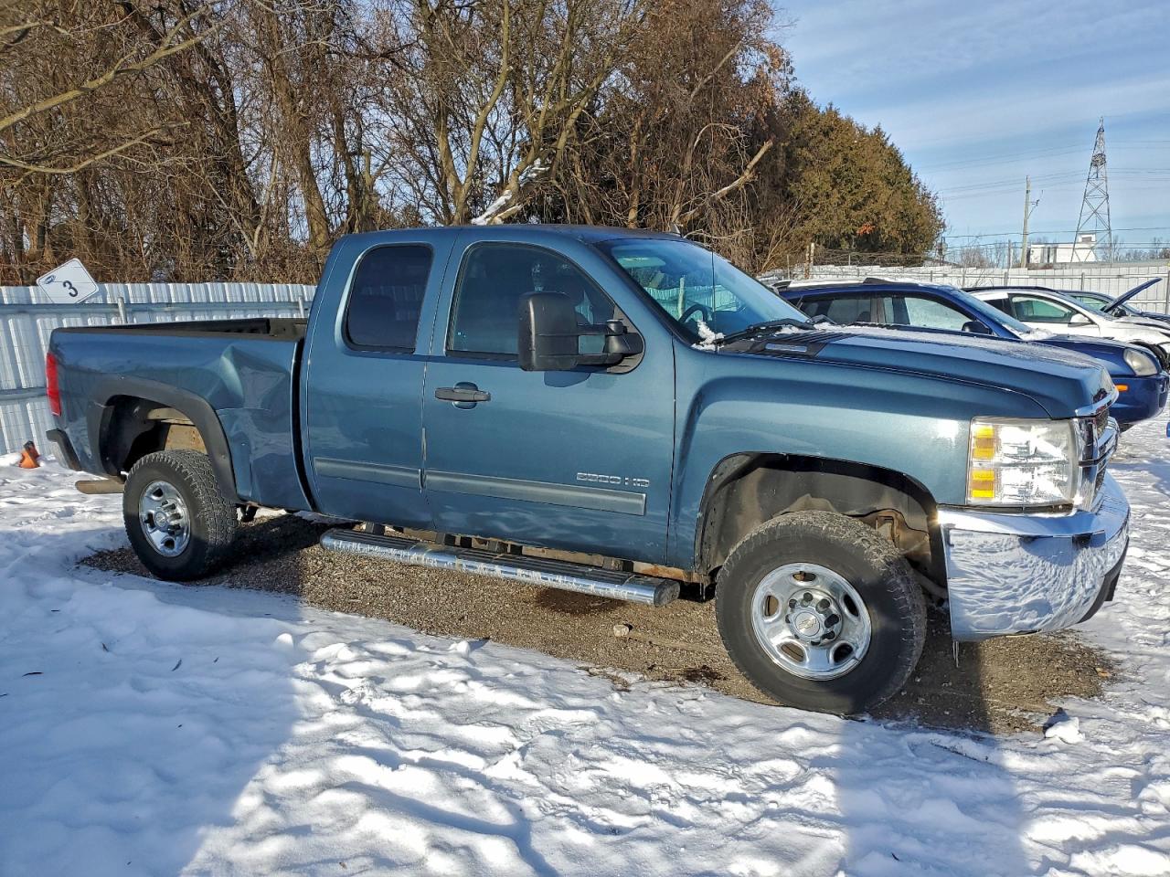 CHEVROLET SILVERADO C2500 HEAVY DUTY LT
