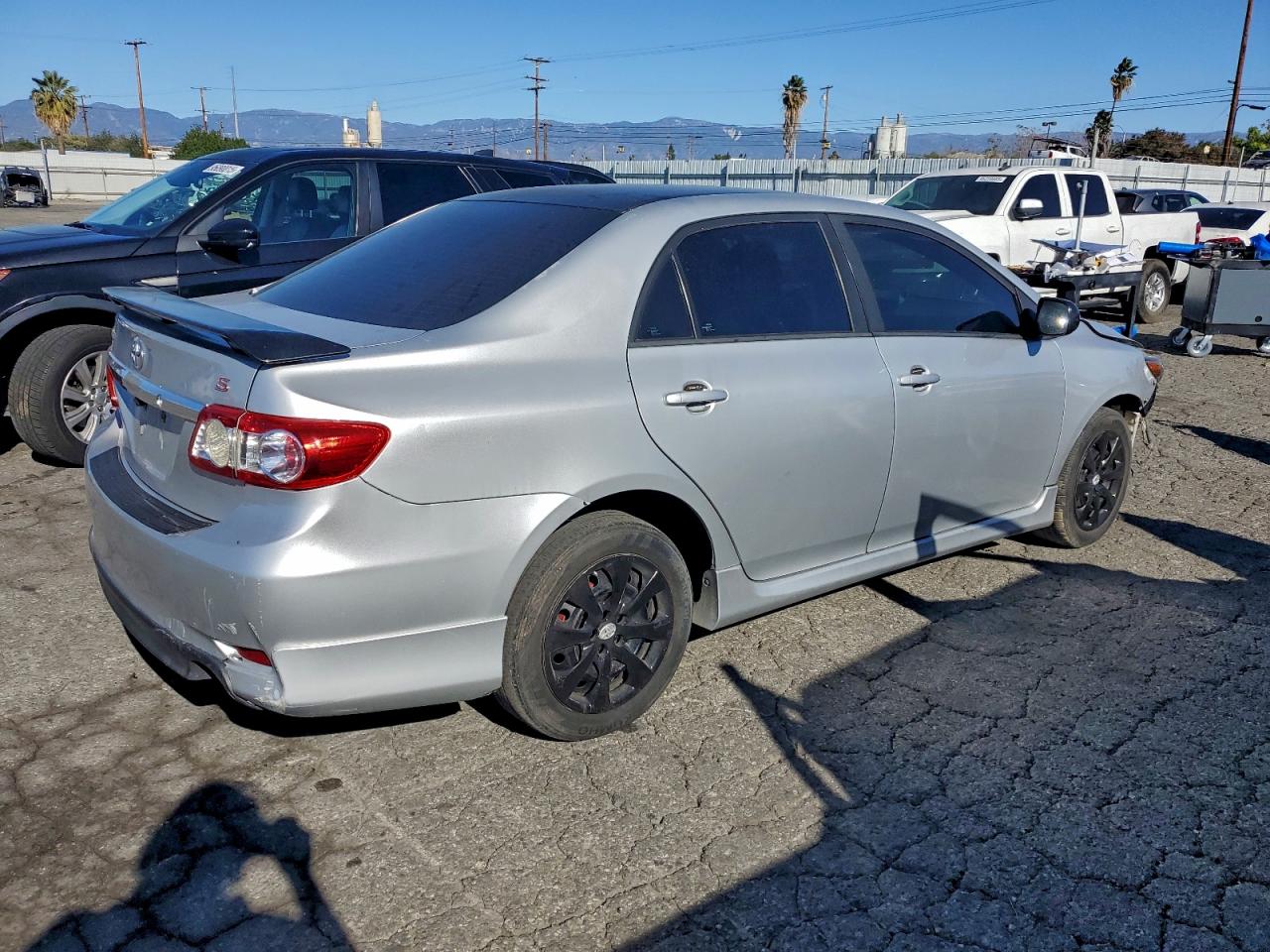 Lot #3305287396 2013 TOYOTA COROLLA BA