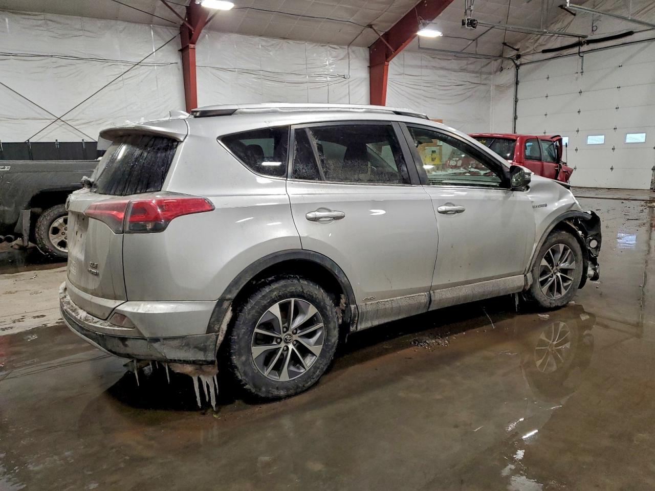 Lot #3317840214 2016 TOYOTA RAV4 HV XL