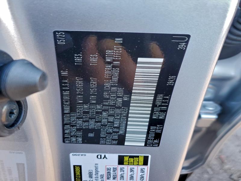 2025 TOYOTA COROLLA CR #3310603287