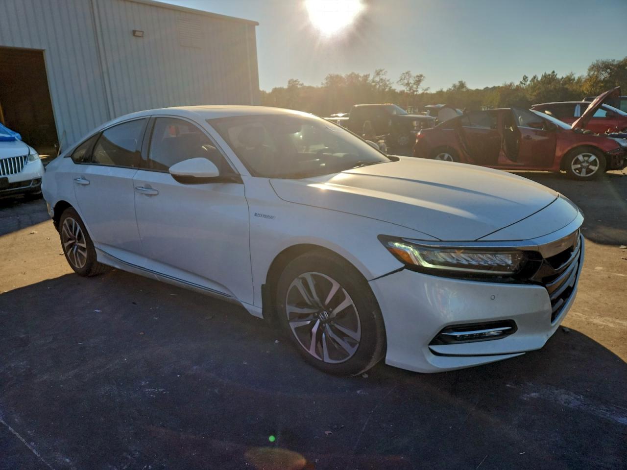 HONDA ACCORD TOURING HYBRID