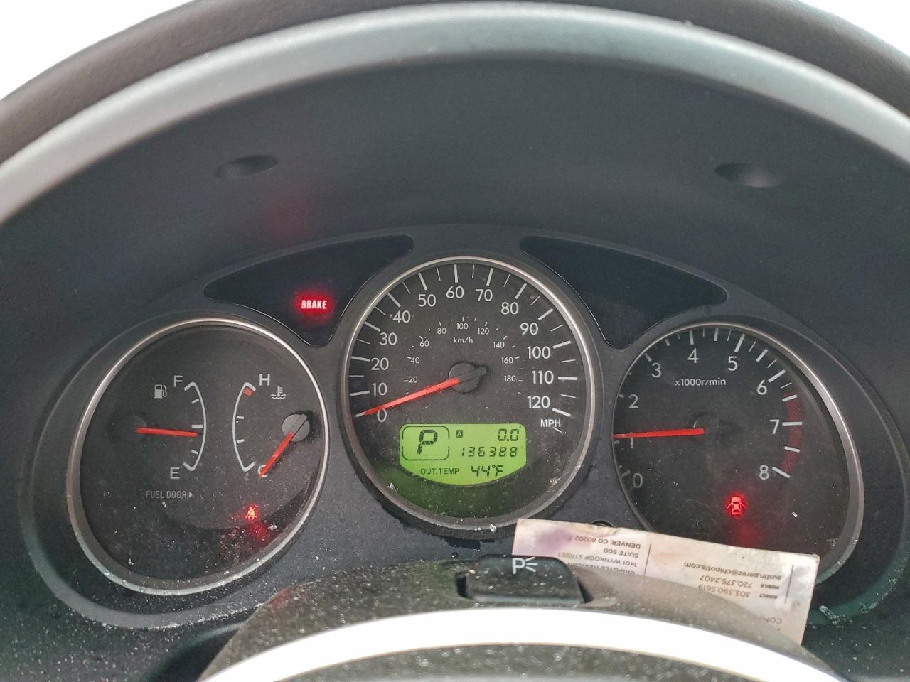 Lot #3316039228 2007 SUBARU FORESTER 2