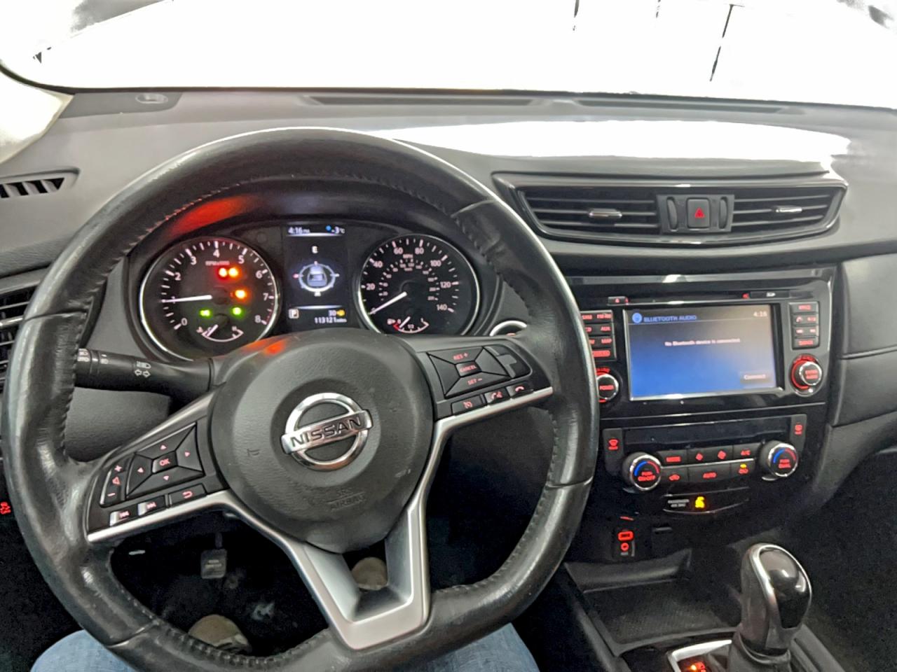 Lot #3302734053 2017 NISSAN ROGUE SV