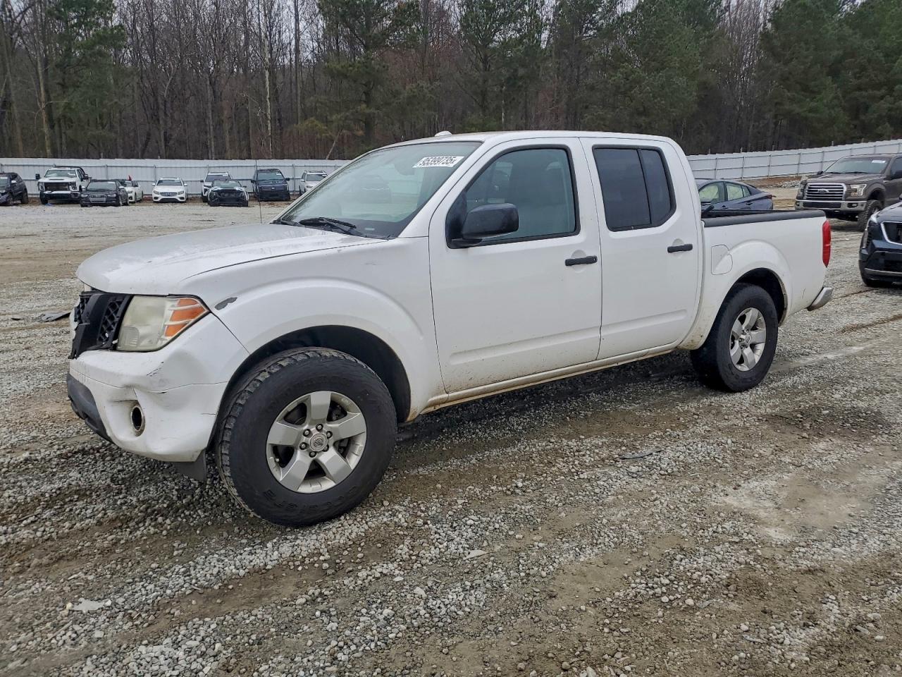 NISSAN FRONTIER S