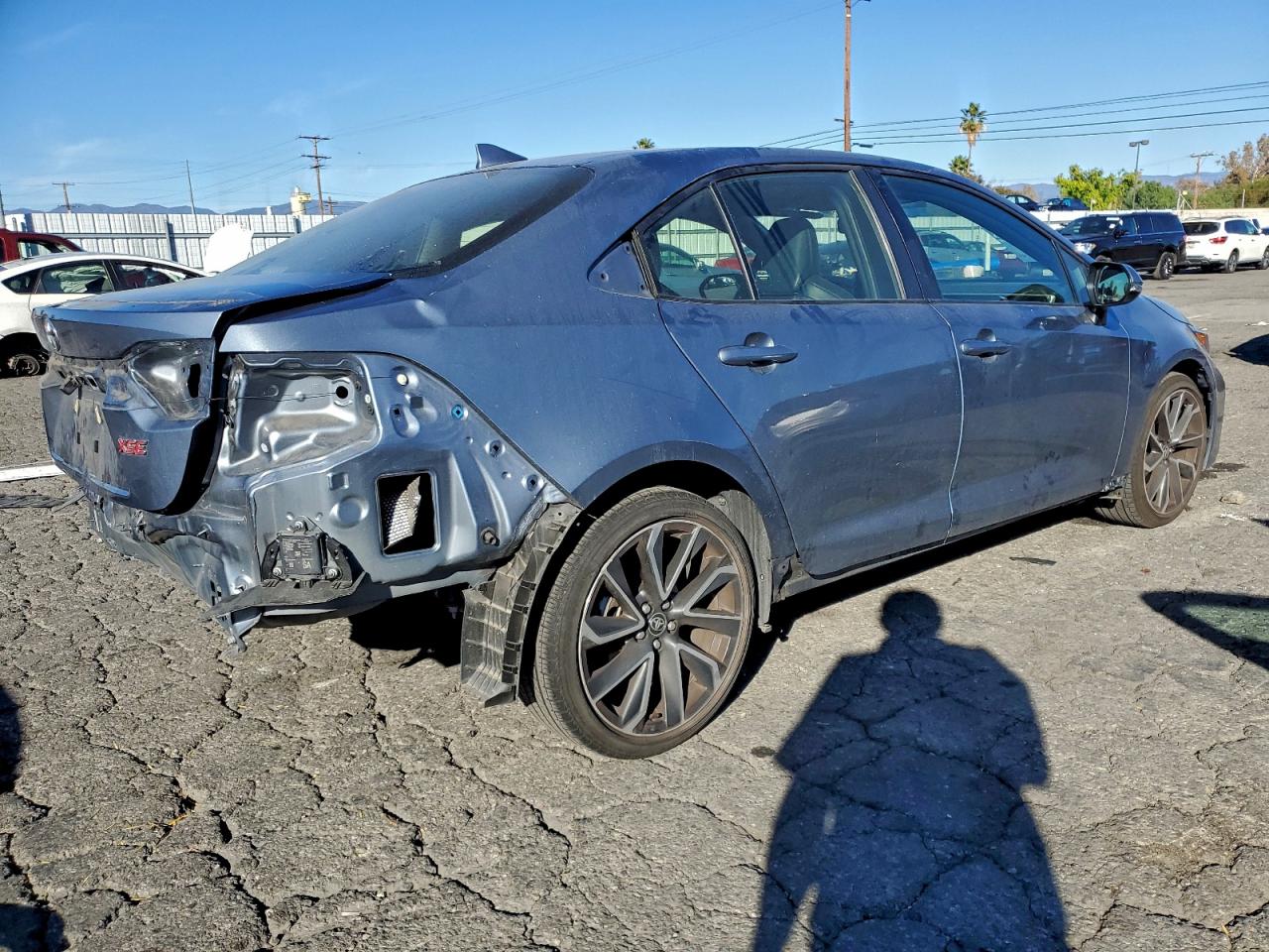 Lot #3308358378 2022 TOYOTA COROLLA XS