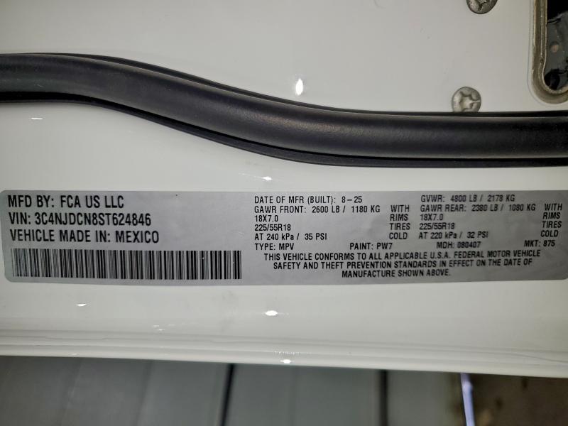 2025 JEEP COMPASS LI #3309734834