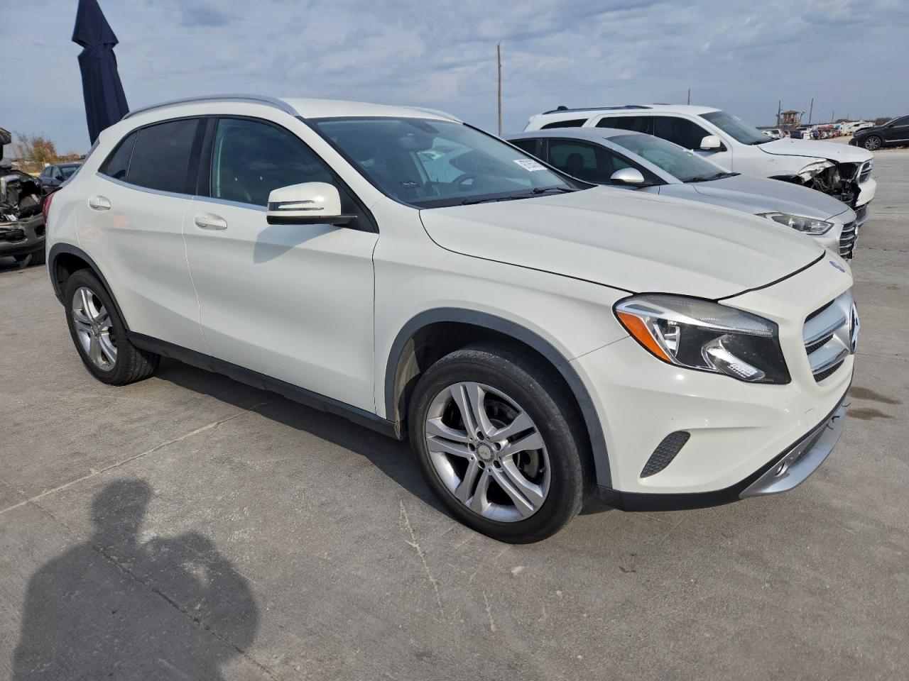 Lot #3317694084 2015 MERCEDES-BENZ GLA 250 4M