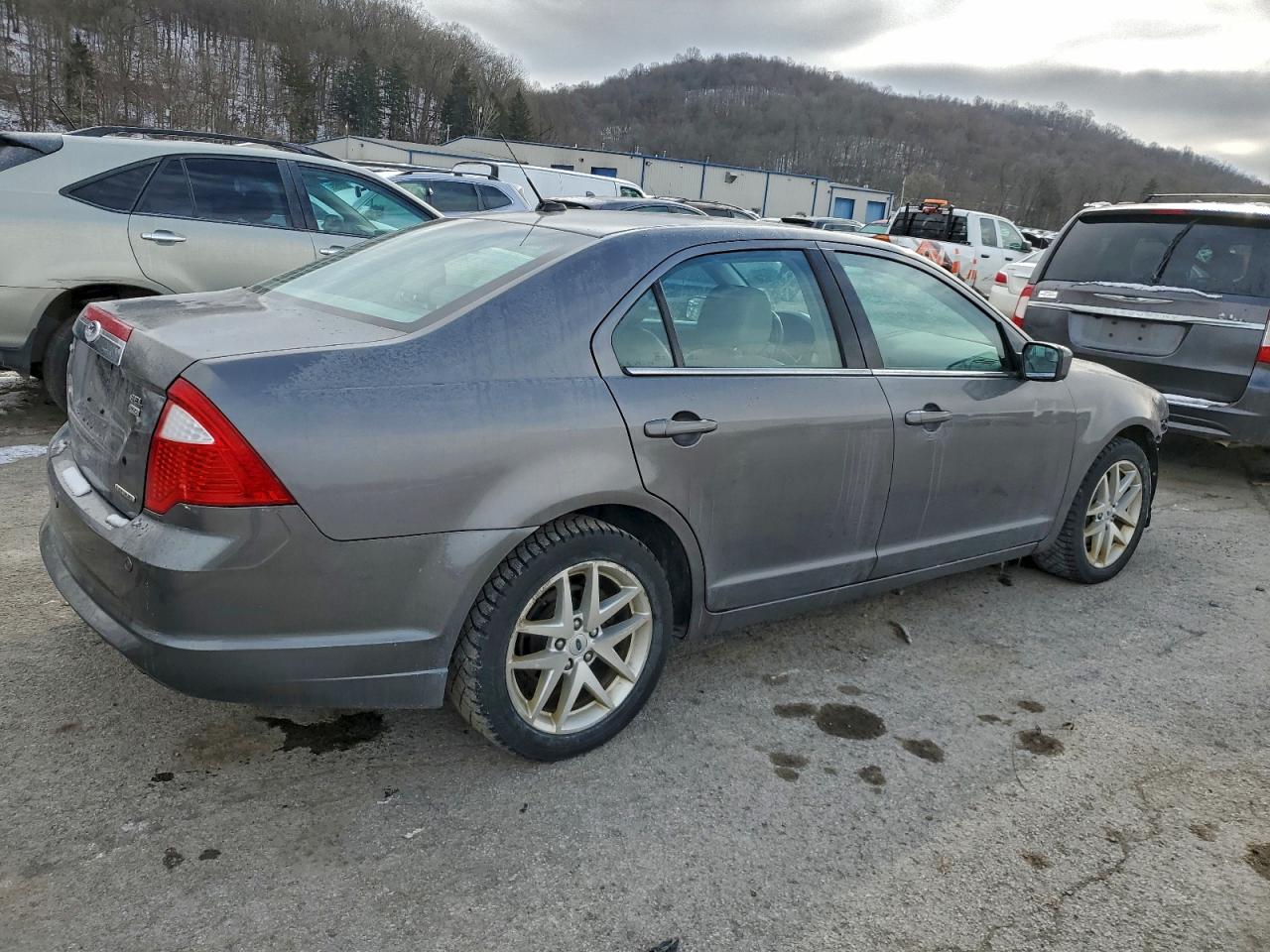 Lot #3310321972 2012 FORD FUSION SEL