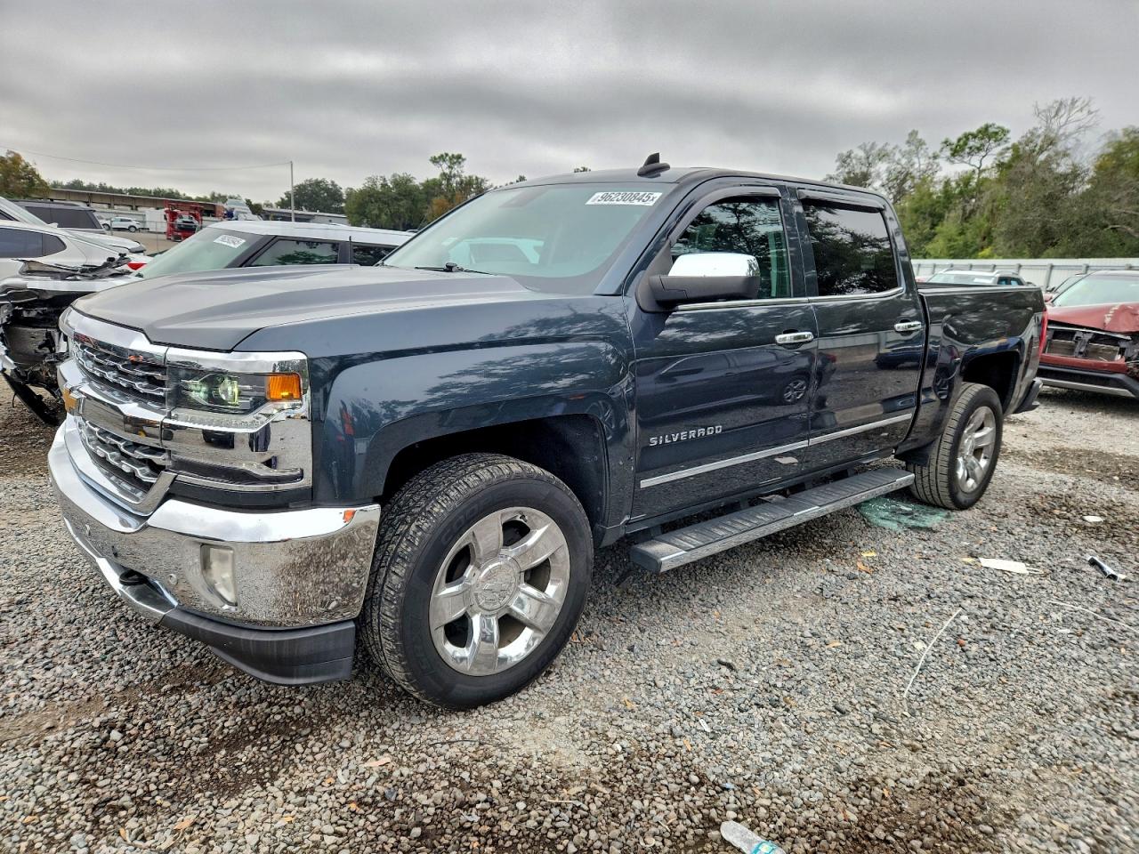 CHEVROLET SILVERADO C1500 LTZ