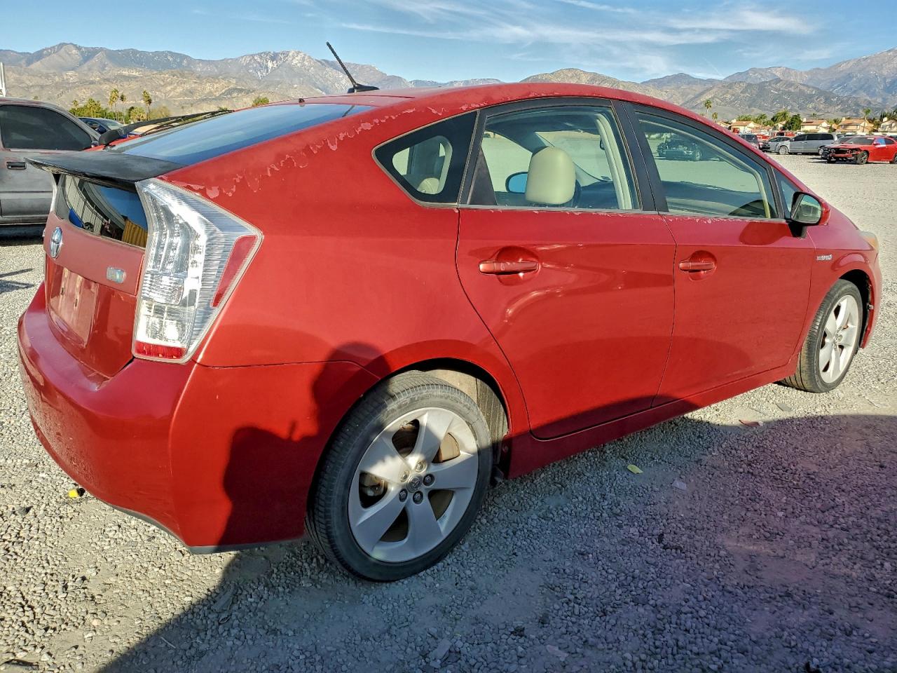 Lot #3316182899 2010 TOYOTA PRIUS