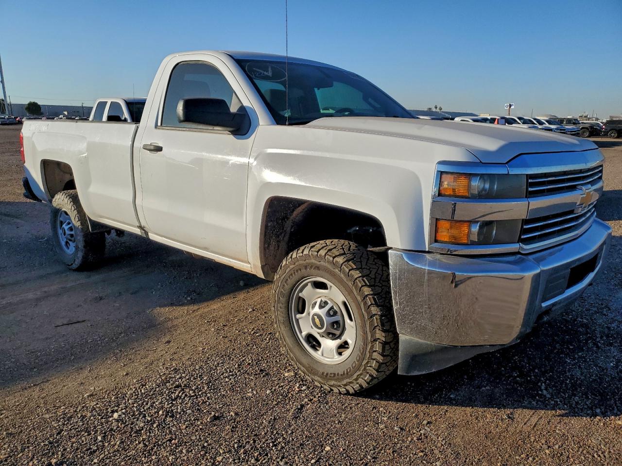 CHEVROLET SILVERADO C2500 HEAVY DUTY