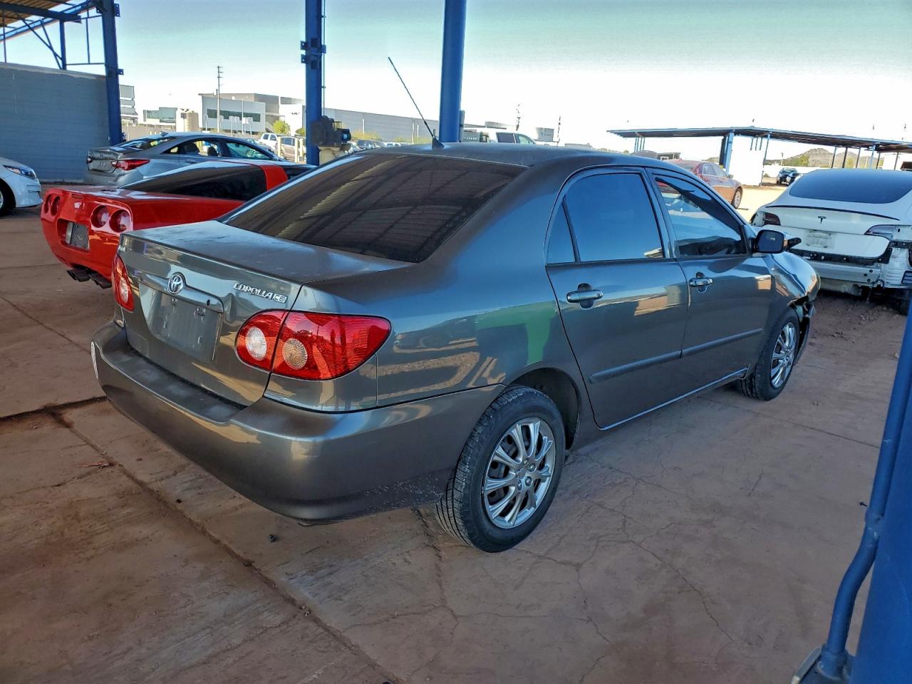 Lot #3309634073 2005 TOYOTA COROLLA