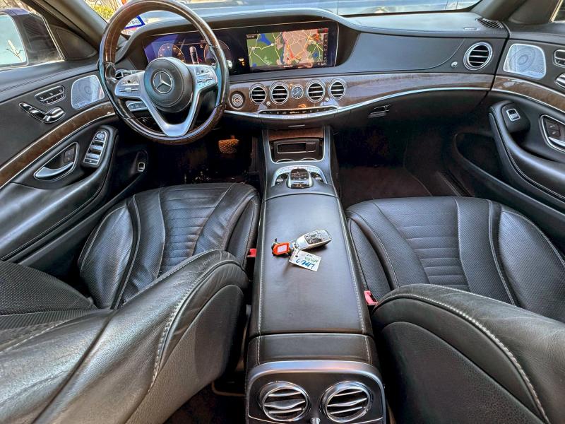 2018 MERCEDES-BENZ S 560 4MAT #3317726129