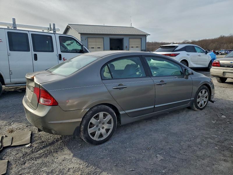 2007 HONDA CIVIC LX #3301668663