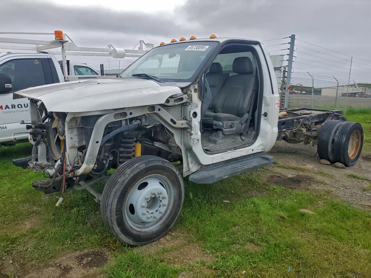 Lot #3302928628 2011 FORD F450