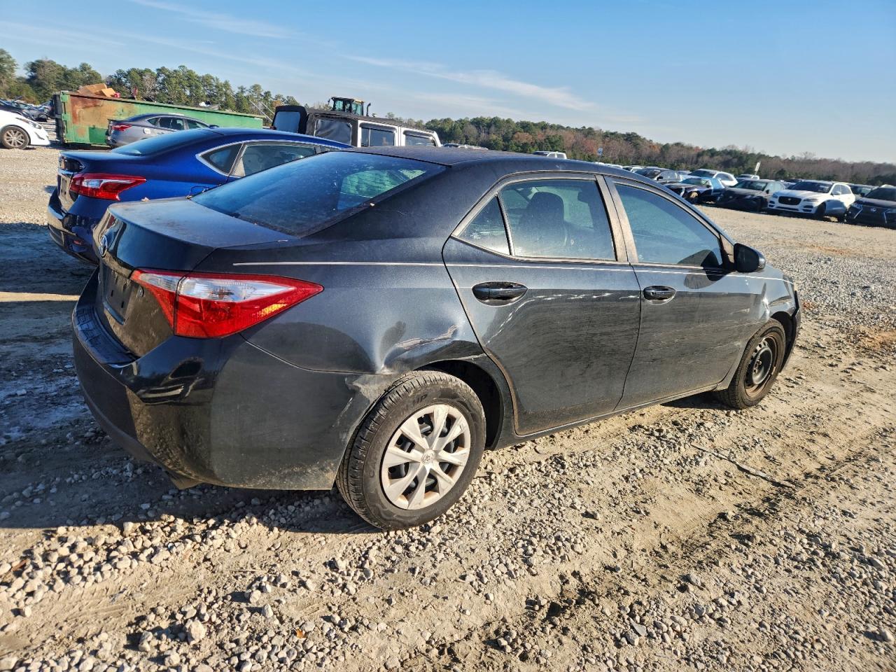 Lot #3312356773 2015 TOYOTA COROLLA L