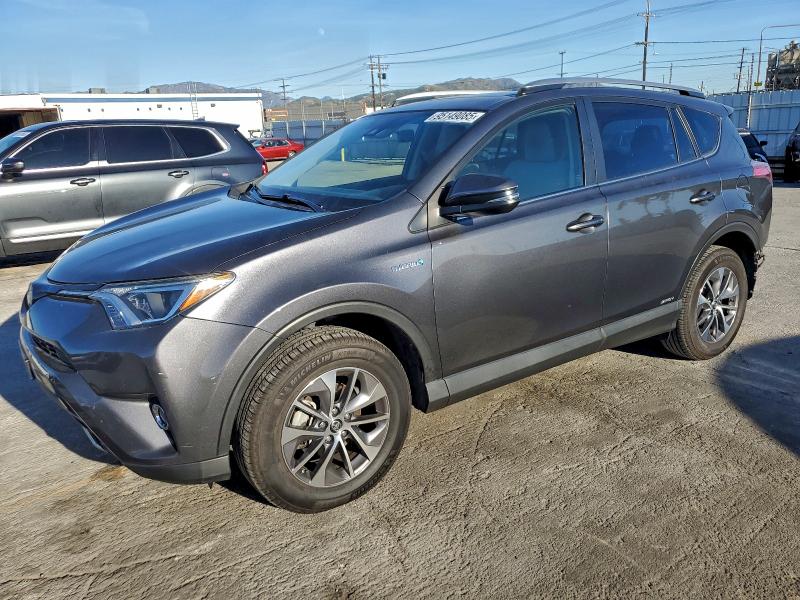 2018 TOYOTA RAV4 HV LE #3308315176