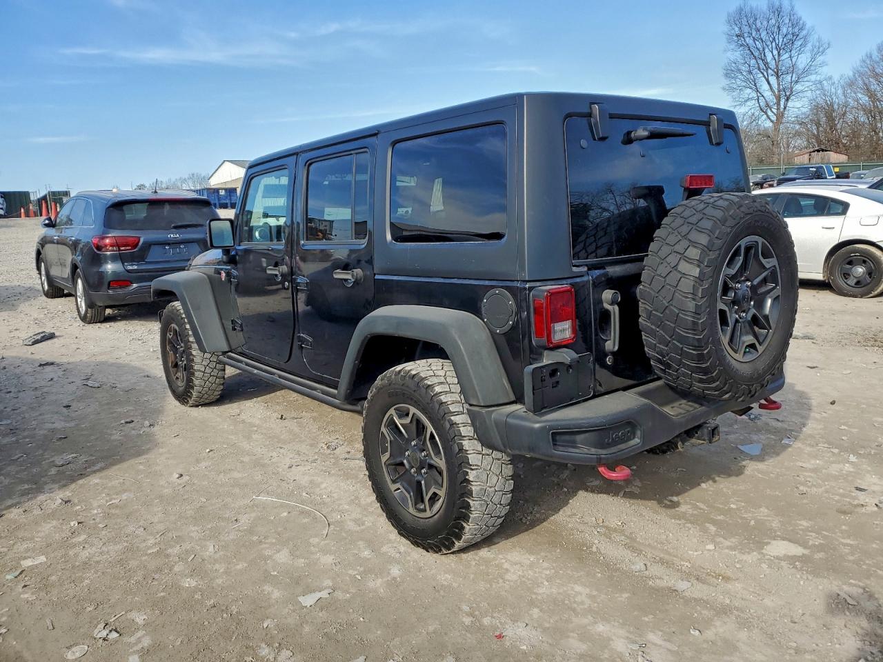 JEEP WRANGLER RUBICON
