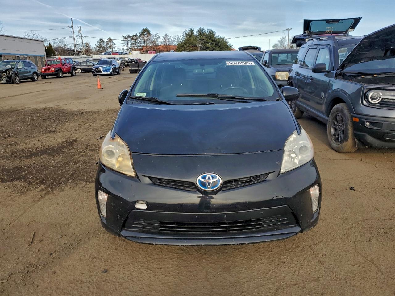 Lot #3311461327 2013 TOYOTA PRIUS