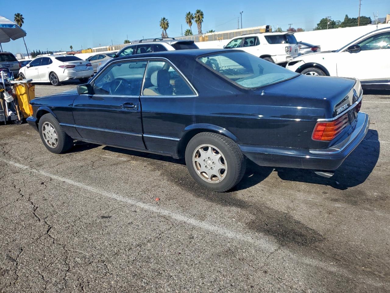 Lot #3308230161 1982 MERCEDES-BENZ 380 SEC