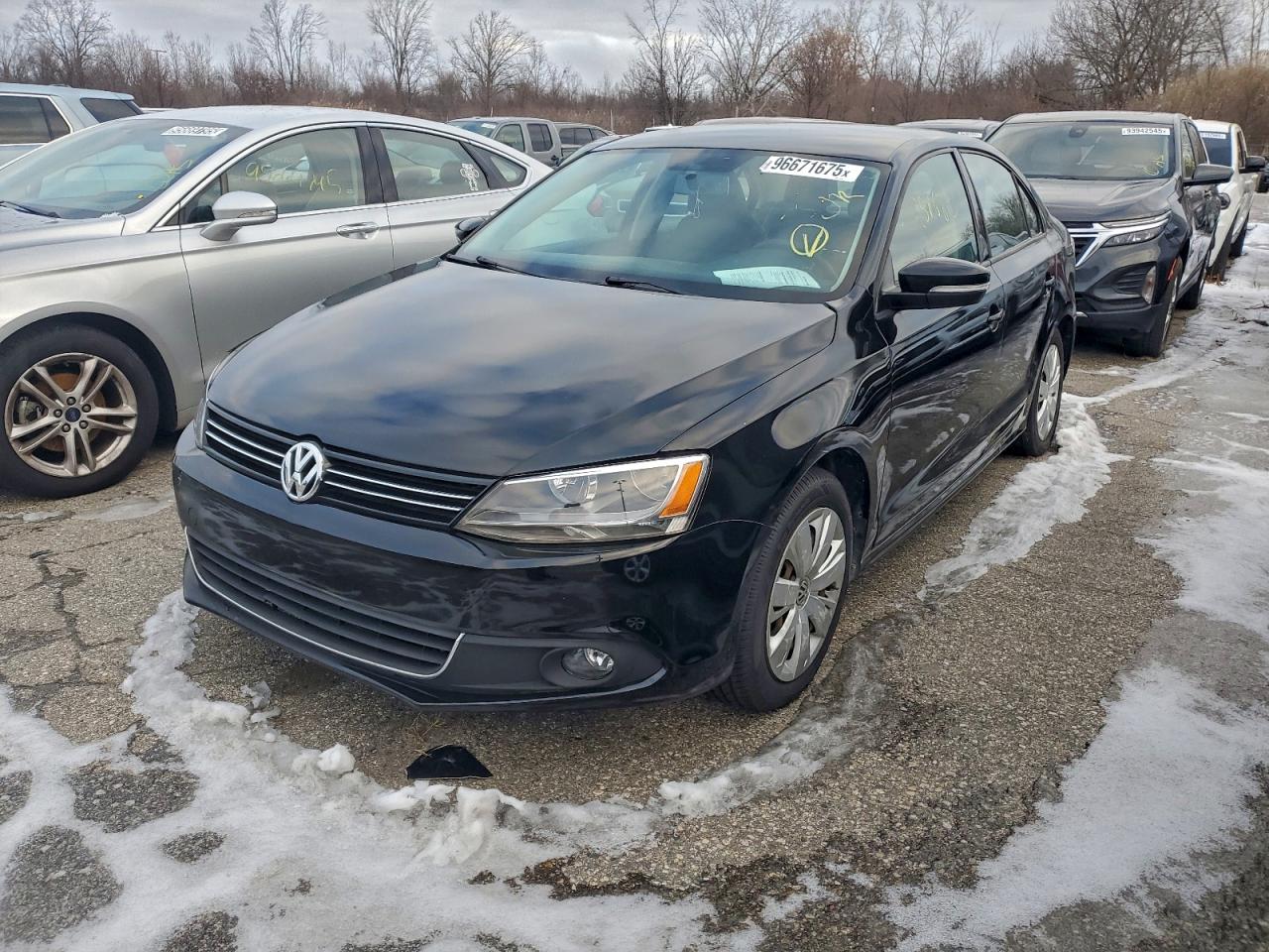 Lot #3311493283 2014 VOLKSWAGEN JETTA SE