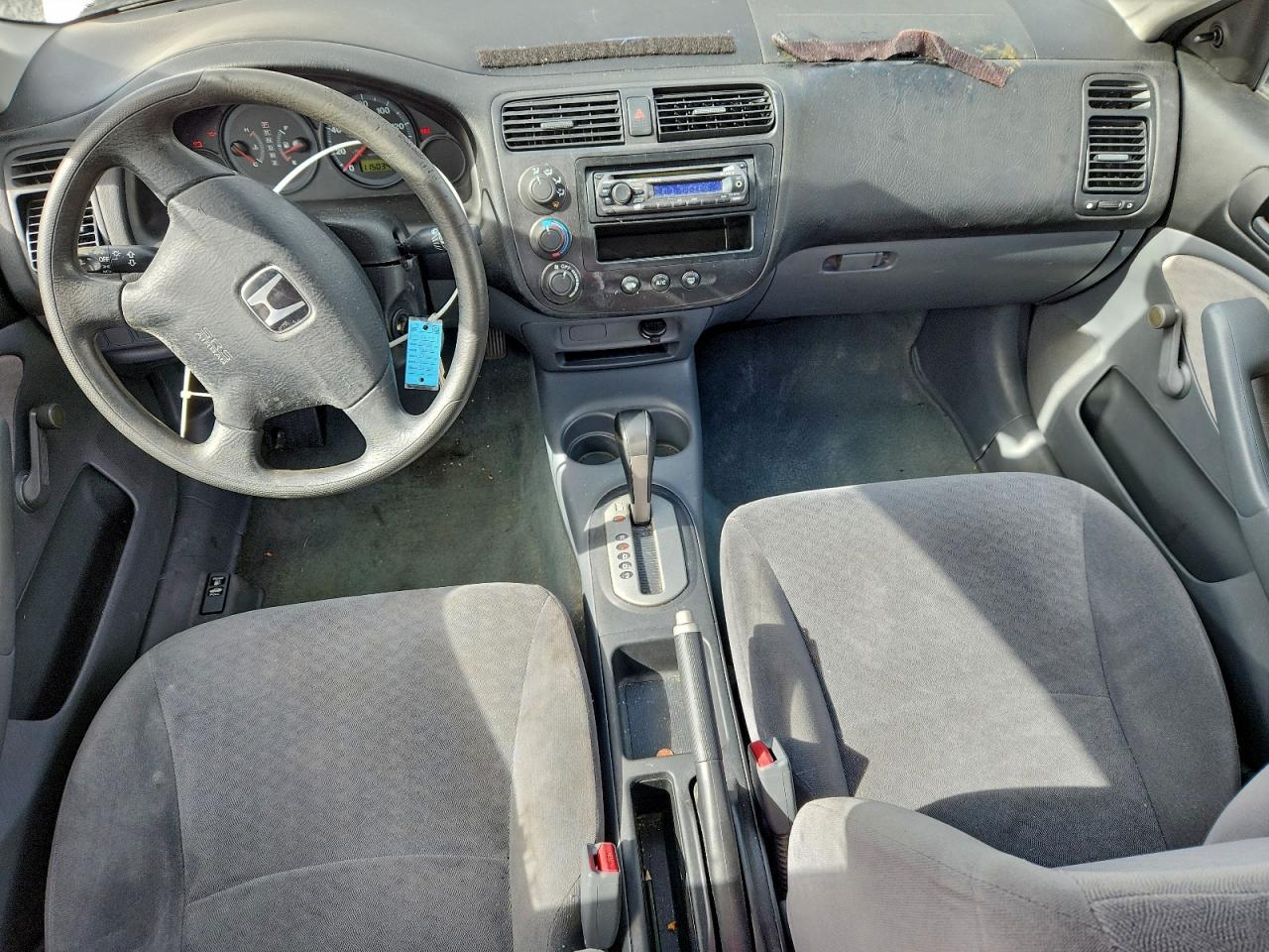 Lot #3305308332 2002 HONDA CIVIC DX