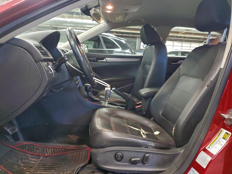 2015 VOLKSWAGEN PASSAT S #3315691720