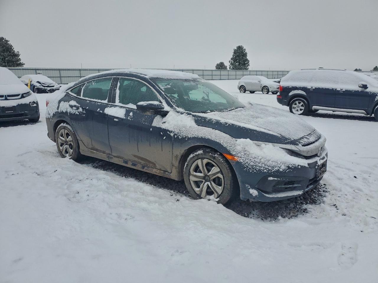 Lot #3317773072 2017 HONDA CIVIC LX