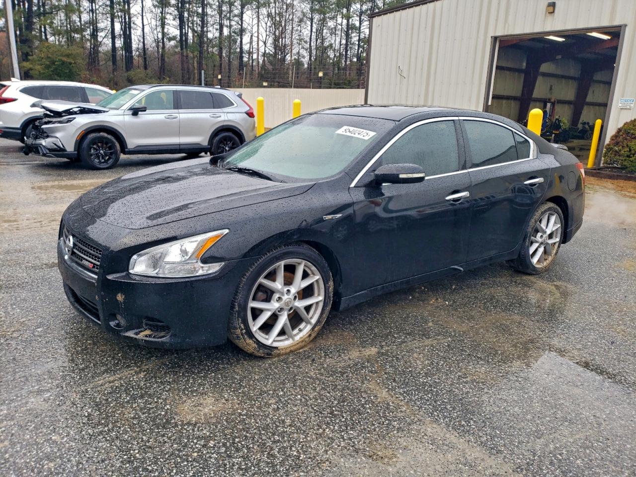 Lot #3302865943 2009 NISSAN MAXIMA S