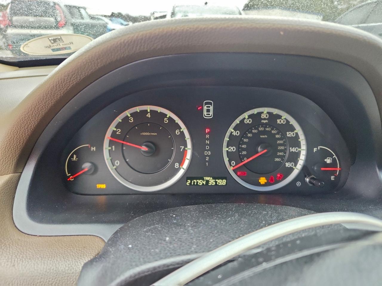 Lot #3308366273 2008 HONDA ACCORD EXL